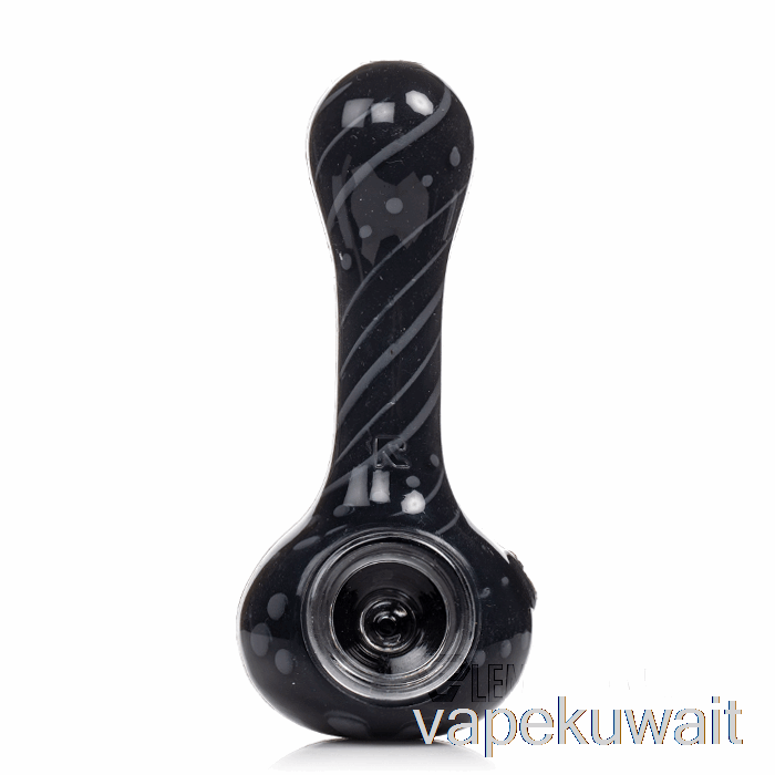 Eyce Oraflex ملعقة سيليكون زهرية أسود / رمادي Vape Pod Kits